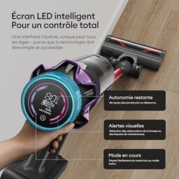 Image du fabricant 10 du Ultenic U18 Pro Aspirateur Balai