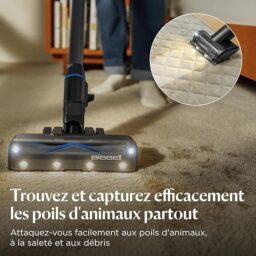 Image du fabricant 2 du Bissell PowerClean FurGuard aspirateur balai