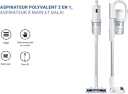 Image du fabricant 2 du Nilfisk S1 Allergy aspirateur filaire