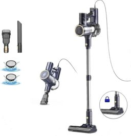 Image du fabricant 2 du Aspirateur balai DEVOAC 600W bleu
