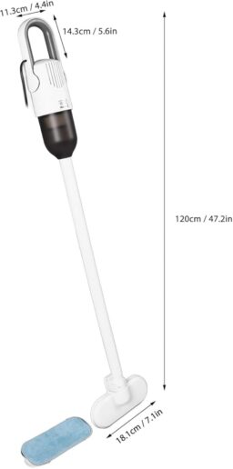 Image du fabricant 2 du Aspirateur Balai Filaire Blanc
