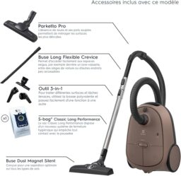 Image du fabricant 2 du Aspirateur Electrolux 600 Clean