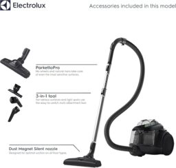 Image du fabricant 2 du Aspirateur sans sac Electrolux EL61C2GRN