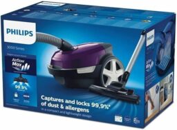 Image du fabricant 2 du Aspirateur Traineau PHILIPS XD3100 violet