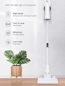 Image du fabricant 2 du Aspirateur vertical filaire puissant