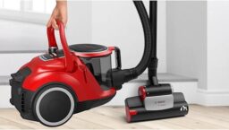 Image du fabricant 2 du Bosch Aspirateur sans Sac Rouge