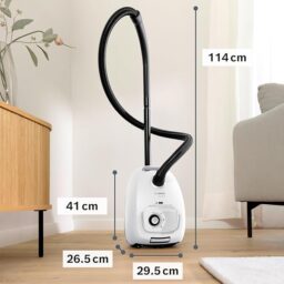 Image du fabricant 2 du Bosch Série 4 aspirateur blanc