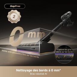 Image du fabricant 2 du dreame V20 Pro-A aspirateur balais