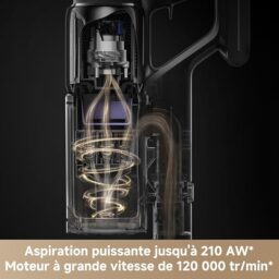 Image du fabricant 2 du dreame Z10 Aspirateur Balai