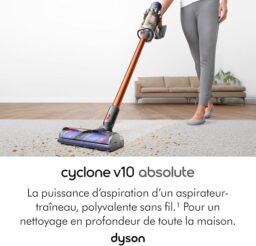 Image du fabricant 2 du Dyson Cyclone V10 Absolute aspirateur