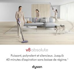 Image du fabricant 2 du Dyson V8 Absolute aspirateur sans fil