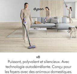 Image du fabricant 2 du Dyson V8 Advanced Aspirateur sans Fil
