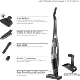 Image du fabricant 2 du Electrolux 600 Animal aspirateur balai