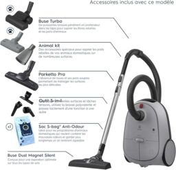 Image du fabricant 2 du Electrolux 600 Aspirateur traineau