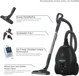 Image du fabricant 2 du Electrolux Pure D8 GREEN aspirateur silencieux