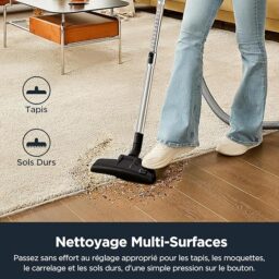 Image du fabricant 2 du Eureka WhirlWind Aspirateur bleu