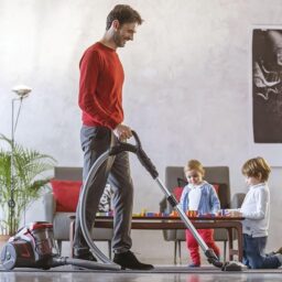 Image du fabricant 2 du Hoover H-Power HP730ALG aspirateur compact