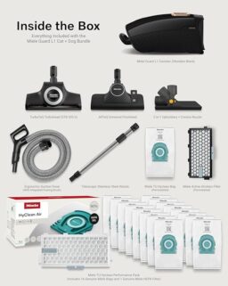 Image du fabricant 2 du Miele Guard L1 aspirateur traîneau