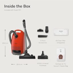 Image du fabricant 2 du Miele Guard M1 aspirateur rouge