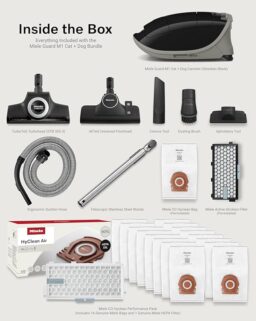 Image du fabricant 2 du Miele Guard M1 aspirateur traîneau