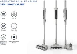 Image du fabricant 2 du Nilfisk Move aspirateur fil gris