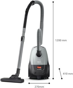 Image du fabricant 2 du Philips Aspirateur Série 2000 compact