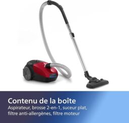 Image du fabricant 2 du Philips Série 2000 Aspirateur sac
