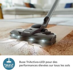 Image du fabricant 2 du Philips Série 8000 Aspirateur noir