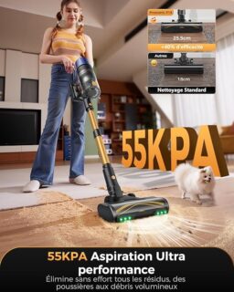 Image du fabricant 2 du Proscenic P15+ aspirateur balai