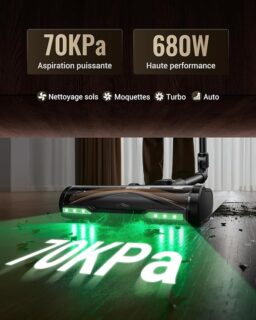 Image du fabricant 2 du Proscenic P20+ aspirateur balai