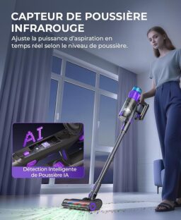 Image du fabricant 2 du Redkey P9 Pro Aspirateur Balai