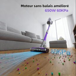 Image du fabricant 2 du Redkey X18 aspirateur balai sans fil