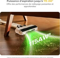 Image du fabricant 2 du Roborock H60 Aspirateur Balai