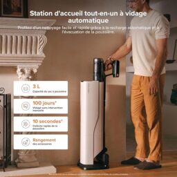 Image du fabricant 2 du Roborock H60 Hub Ultra Aspirateur