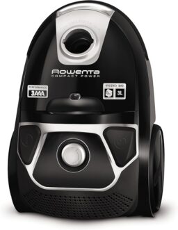 Image du fabricant 2 du Rowenta Compact Power aspirateur noir
