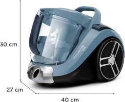 Image du fabricant 2 du Rowenta Compact Power XXL Aspirateur bleu
