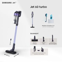 Image du fabricant 2 du Samsung VS15A6031R4 aspirateur sans sac