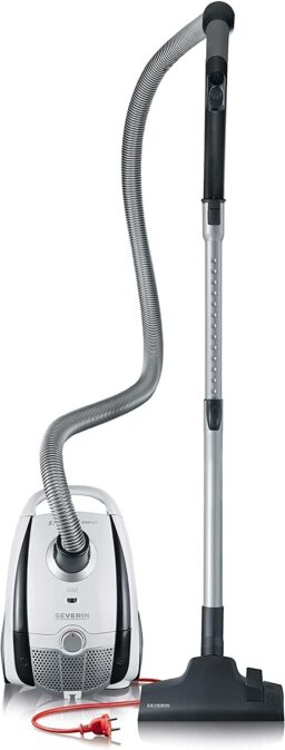Image du fabricant 2 du Severin BC 7035 aspirateur blanc gris