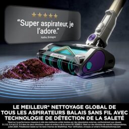 Image du fabricant 2 du Shark aspirateur sans fil IP1251EUT