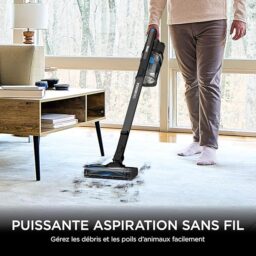 Image du fabricant 2 du Shark PowerPro Aspirateur Balai Bleu