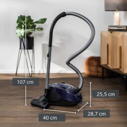Image du fabricant 2 du Siemens VS06B1110 aspirateur bleu