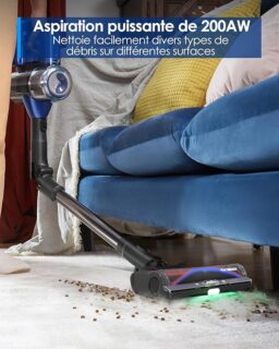 Image du fabricant 2 du Tineco Pure One S50 Pro aspirateur balai