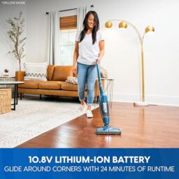 Image du fabricant 2 du Vacmaster aspirateur portatif bleu