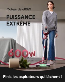Image du fabricant 2 du Vexilar C8 Aspirateur Balai