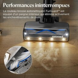 Image du fabricant 3 du Bissell PowerClean FurGuard aspirateur balai