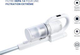 Image du fabricant 3 du Nilfisk S1 Allergy aspirateur filaire