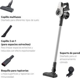 Image du fabricant 3 du AEG 3000 AP31CB18IW Aspirateur portable