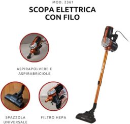 Image du fabricant 3 du Ariete 2361 Handy Force RBT