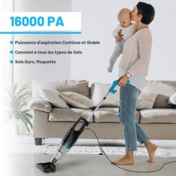 Image du fabricant 3 du Aspirateur Balai avec Fil