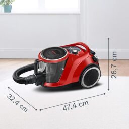 Image du fabricant 3 du Bosch Aspirateur sans Sac Rouge